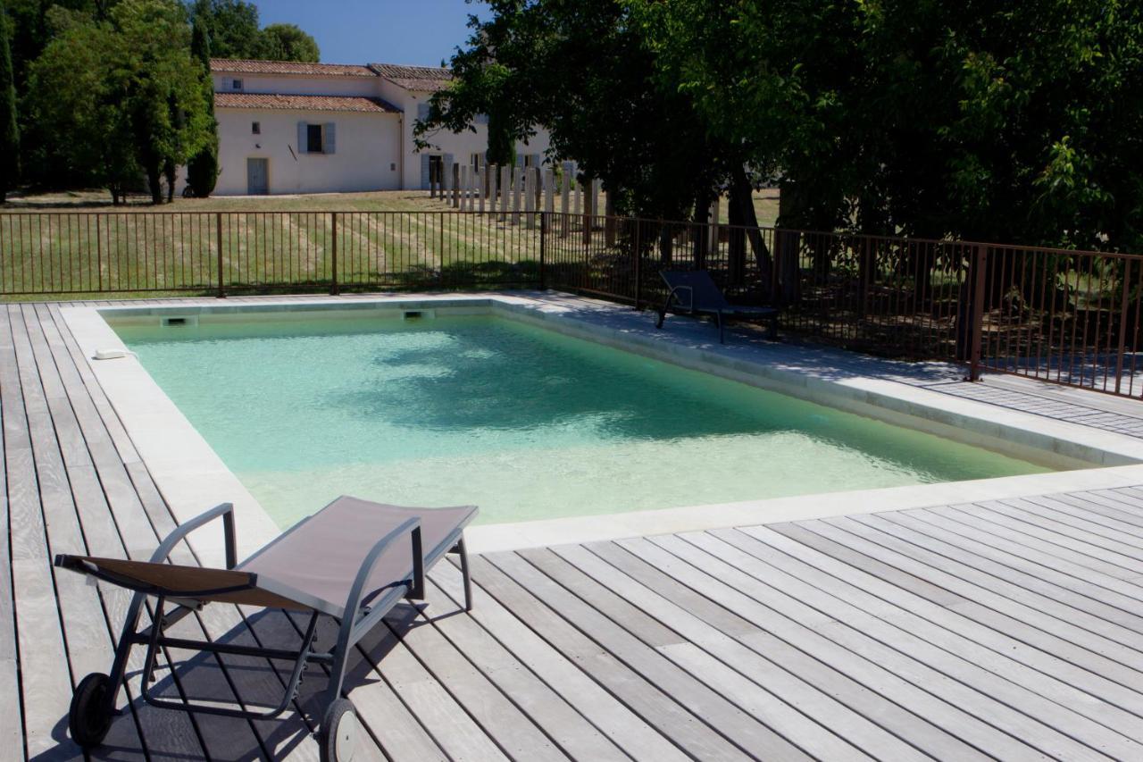 Château La Croix Des Pins Mazan Exterior foto
