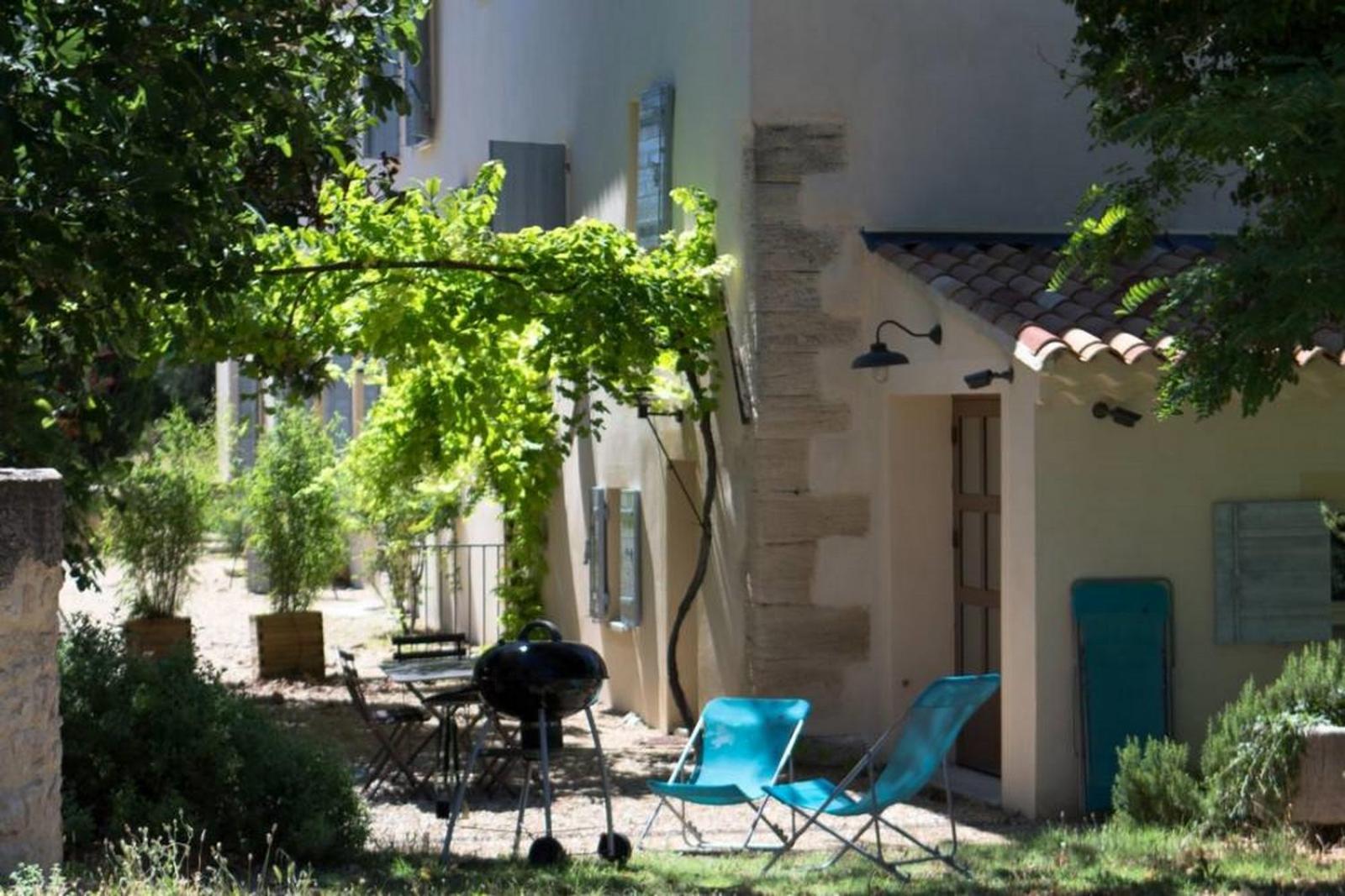 Château La Croix Des Pins Mazan Cameră foto
