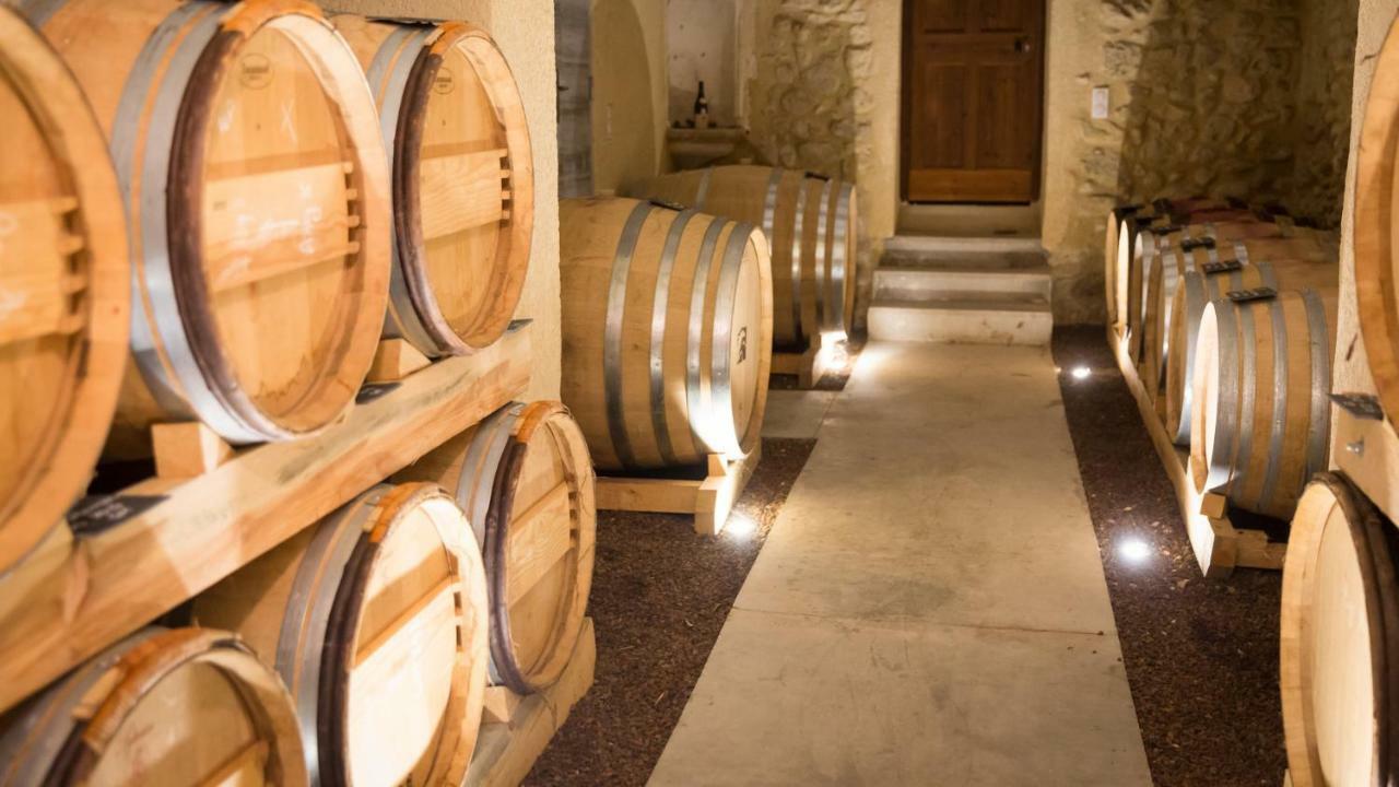 Château La Croix Des Pins Mazan Exterior foto